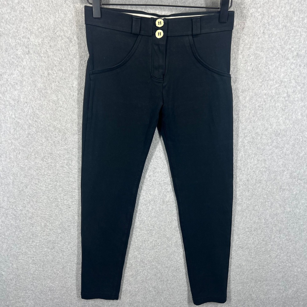 Freddy WR.UP Skinny Pants Womens XS Black Low Waist Push Up EUC